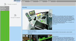Desktop Screenshot of deutz-fahr.cz